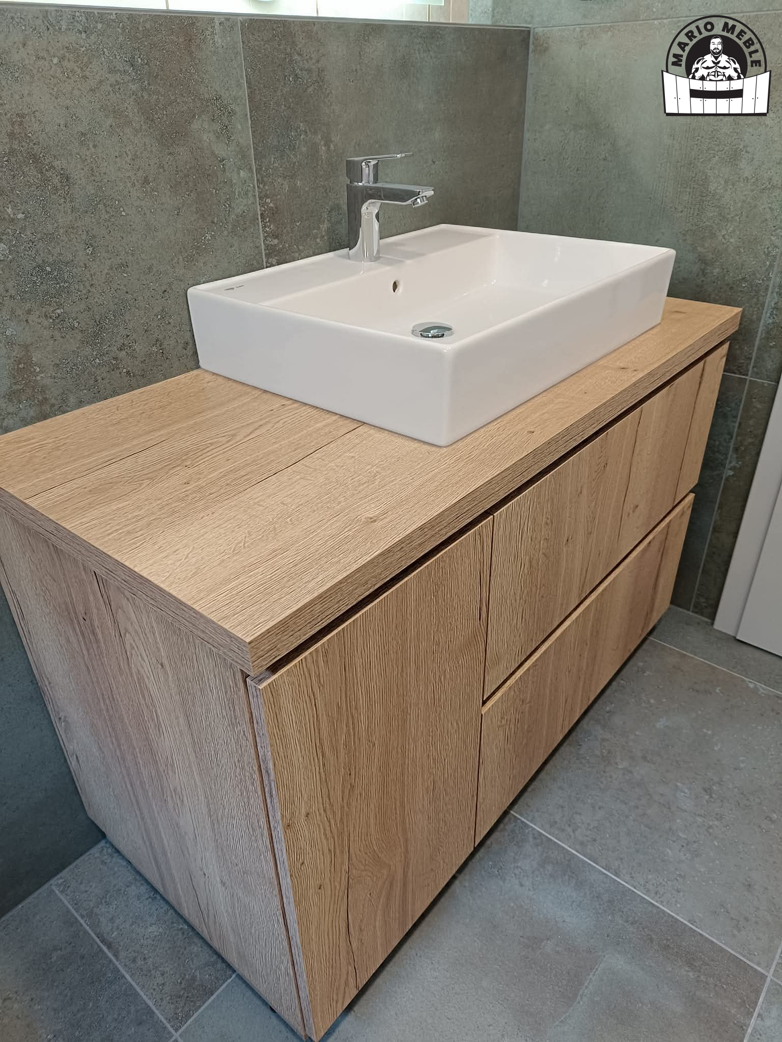 Meble na wymiar do łazienki